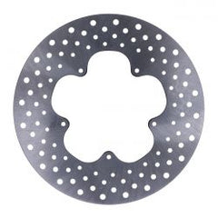 MCS Brake Rotor Stainless Drilled 11.5"