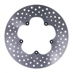 MCS Brake Rotor Stainless Drilled 11.5"