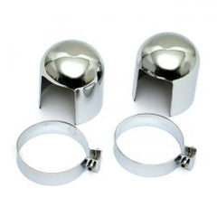 MCS Shock Stud Cover Set. Chrome