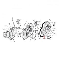 MCS Seal Washers, Copper