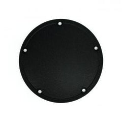 MCS Derby Cover, OEM Style Domed. Black Wrinkle