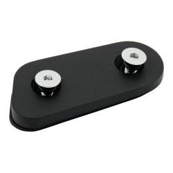 MCS Primary Chain Inspection Cover. Satin Black
