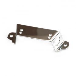 MCS FXR, Flt Voltage Regulator/Rectifier Bracket. Chrome