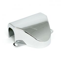 MCS Handlebar Clamp Cover. Chrome