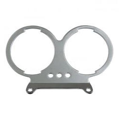 MCS Mounting Bracket, Speedo & Tachometer. Chrome