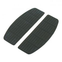 MCS Traditional Shaped Floorboard Pads. Rider. Black