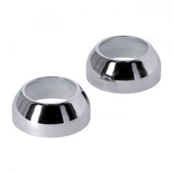 MCS Fork Boot Cover, Chrome