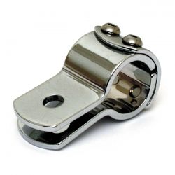MCS 3-Piece Clamp 1". Chrome Steel