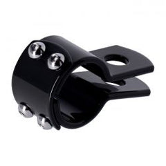 MCS 3-Piece Clamp 1-1/4". Black Steel