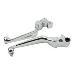 MCS Skull Handlebar Lever Set
