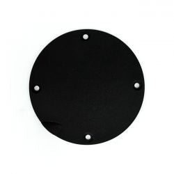 MCS Derby Cover, OEM Style Domed. Black Wrinkle