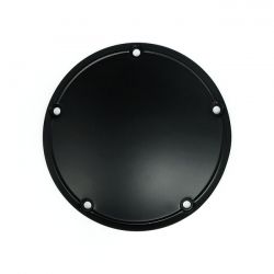 MCS Derby Cover, OEM Style Domed. Matte Black