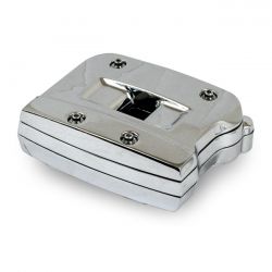 MCS Evo B.T. Rocker Cover Kit (1 Cyl.). Chrome