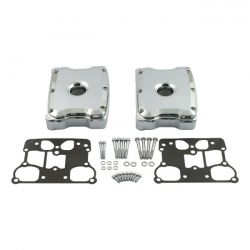 MCS Twin Cam Rocker Cover Kit, Custom Style