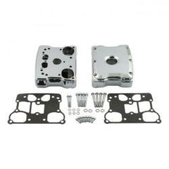 MCS Twin Cam Rocker Cover Kit, Custom Style