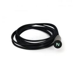 MCS 3/8 Indicator Light. Green, With N Neutral Symbol
