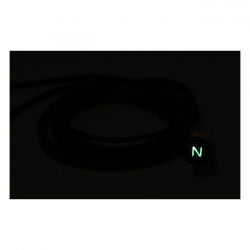MCS 3/8 Indicator Light. Green, With N Neutral Symbol