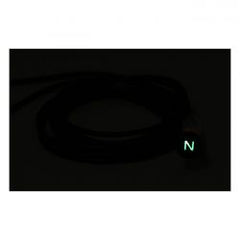 MCS 3/8 Indicator Light. Green, With N Neutral Symbol