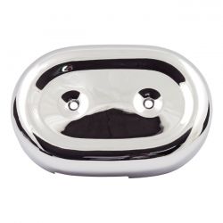 MCS XL Sportster Air Cleaner Cover. Chrome, Smooth