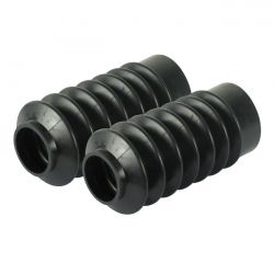 MCS Bobber Boots 39mm Tubes. Black
