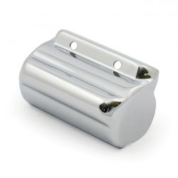 MCS Coil Cover, FXR OEM Style. Chrome