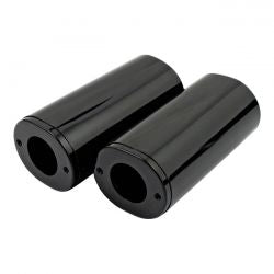 MCS Upper Fork Slider Covers, Std Length. Black