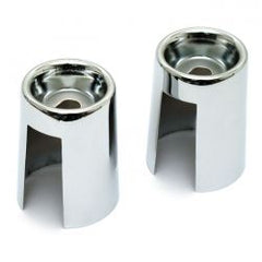 MCS Shock Stud Cover Kit. Chrome