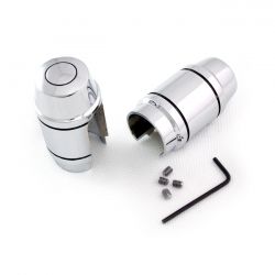 MCS Shock Stud Cover Kit. Chrome