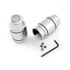 MCS Shock Stud Cover Kit. Chrome