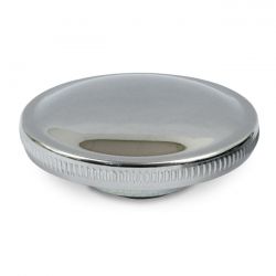 MCS Late 73-82 Gas Cap. Vented. Chrome