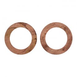 MCS Flywheel Thrust Washer Set, Bronze. +.005"