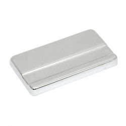 MCS Battery Top Cover. Chrome