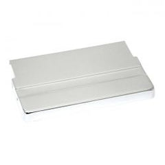 MCS Battery Top Cover. Chrome