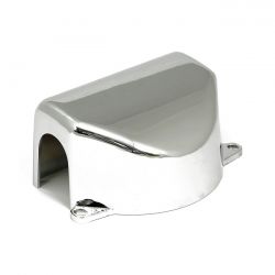 MCS Handlebar Clamp Cover. Chrome