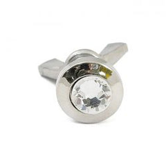 MCS License Plate Mount Kit Counter Sunk. Chrome