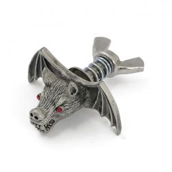 MCS License Plate Mount Kit Bat. Pewter