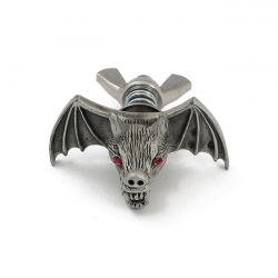 MCS License Plate Mount Kit Bat. Pewter