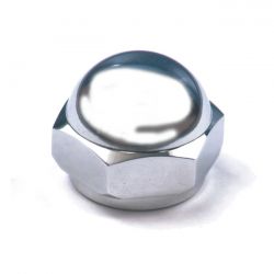MCS Stem Nut, Acorn. Chrome