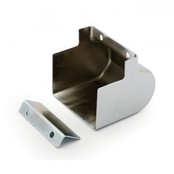 MCS Coil Cover, Touring/Sportster OEM Style. Chrome