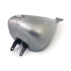 MCS Amen Style Ribbed Gas Tank, 2.35 Gallon