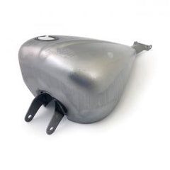 MCS Amen Style Ribbed Gas Tank, 2.35 Gallon