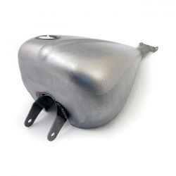 MCS Amen Style Ribbed Gas Tank, 2.35 Gallon