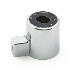 MCS Sportster Ignition Switch Cover. Chrome