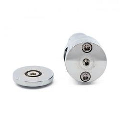 MCS Talon Aluminum Riser Kit, 3" Rise. Chrome
