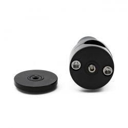 MCS Talon Aluminum Riser Kit, 3" Rise. Black