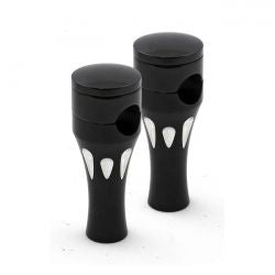 MCS Talon Aluminum Riser Kit, 4" Rise. Black