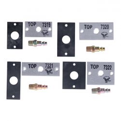MCS Brake Bleeder Air Kits (4-P)