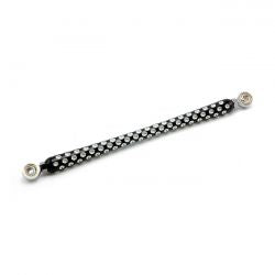 MCS Shifter Rod Drilled. Black