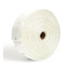 MCS Exhaust Insulating Wrap. 2" Wide White