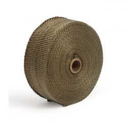 MCS Exhaust Insulating Wrap. 2" Wide Copper